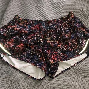 Lululemon Hotty Hot Shorts